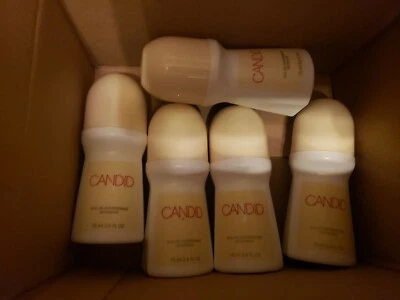 Avon Candid роликовый дезодорант-антиперспирант 2,6 жидких унц кол-во 5 - Изображение 1 из 2