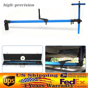 High Precision 2D Measuring Gauge Ruler Auto Body Frame Machine Tool Universal - Picture 1 of 19