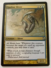 MTG Magic The Gathering - Opaline Sliver - Time Spiral - LP