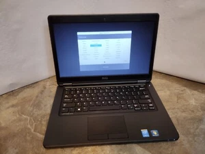 Dell Latitude e5450 14" Laptop Intel Core i3 4GB RAM 128GB SSD Linux Neuwertig 21,3 - Bild 1 von 7