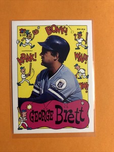 GEORGE BRETT 1992 Topps Kids #105 HOF KC ROYALS
