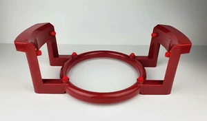 Big Boss 16 Quart Oil Less Fryer Replacement Red Bowl Holder Base #8605 - Picture 1 of 5
