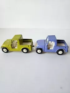 TootsietoyJeep Wrangler Green Made in USA 1969 - Picture 1 of 6