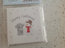 Me to You Christmas Gift Tags x 6