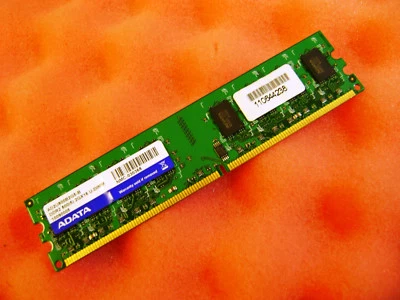 AD2U800B2G5-B ADATA 2GB PC2-6400 DDR2-800MHz CL6 240-Pin DIMM Memory Module - Image 1 of 4