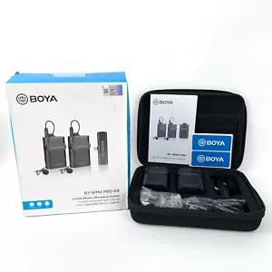 BOYA BY-WM4 Pro Dual-Channel Digital Wireless Microphone For Android - Picture 1 of 17