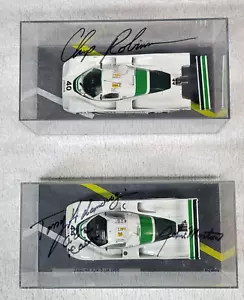 2 rare Bizarre 1/43 Jaguar XJR-5 signed by Adamowicz, Morton, Robinson; '85 IMSA - Picture 1 of 9