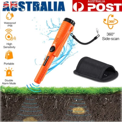 Waterproof Metal Detector Pinpointer Handheld Pointer Wand Treasure Finder Probe - image 1 of 4