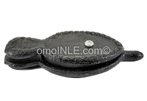 SOPLADOR DE HIERRO FUNDIDO FUELLE DE HIERRO PARA OGUN FUETE FUEYE IFA SANTO - Imagen 1 de 4