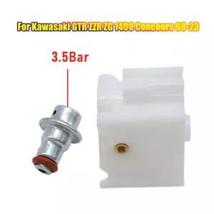 FUEL Pressure Regulator FILTER PUMP FITS Kawasaki GTR ZZR ZG 1400 Concours 08-23 - Picture 1 of 11