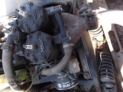 Motor de moto de nieve Arctic Cat Cougar 530 1989 120 psi parte #0662-038 Foto 1 de 4