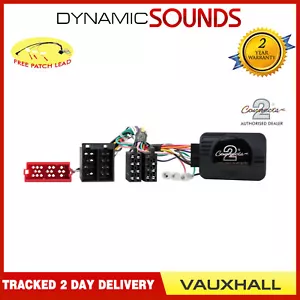 CTSVX005.2 Steering Wheel Stalk Control Adaptor For Vauxhall Vivaro 2011-2013 - Picture 1 of 4
