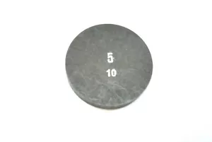 Pastille cale jeu de soupapes Diam 33 x ép 5,10 pour Alfa Romeo Fiat Lancia.... - Picture 1 of 6