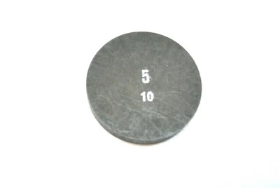 Pastille cale jeu de soupapes Diam 33 x ép 5,10 pour Alfa Romeo  Fiat Lancia.... - Image 1 of 4