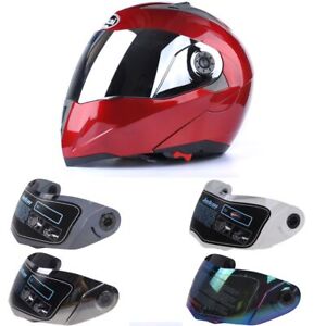 Motorcycle Windshield Helmet Special Lens Motorcycle Helmet Lens For JIEKAI-105