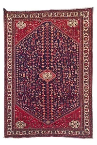 Amazing Hand Knotted Vintage Mai Mai Wool Area Rug 9.10 x 6.6 Ft (1478 Ger-4) - Picture 1 of 10