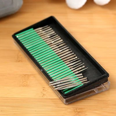 Diamond Burr Burrs Bits For Engraving Etching Power Rotary Tool Set 3mm Shanks - Image 1 of 4