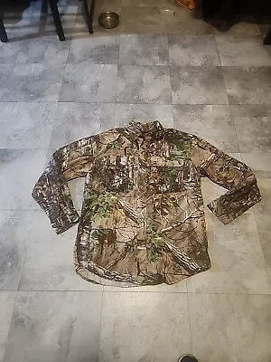 Game Winner Men’s Long Sleeve Comoflage Shirt. M great Condition,  100% Cotton - Image 1 of 4