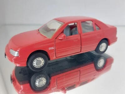 Mini auto giocattolo Kingstar Hyundai Elantra in rosso 1:35 Corea - Immagine 1 di 4
