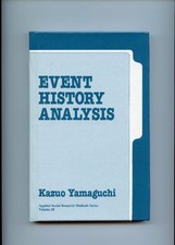 Event History Analysis (Applied Social Research Methods), Yamaguchi, Kazuo, Good