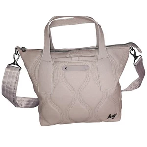 Lug Quilted Convertible Satchel Umhängetasche leichte Reisetasche - Bild 1 von 6