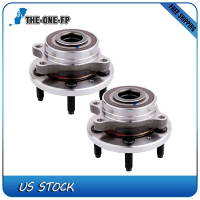 2X Rear Wheel Bearing Hub For Ford Edge 11-14 Taurus 10-18 Lincoln Mks 2009-2016 - Изображение 1 из 4