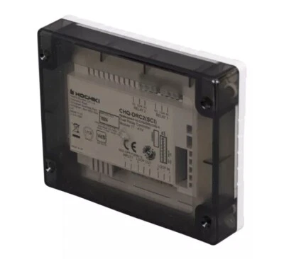 Hochiki Dual Relay Controller with SCI -CHQ-DRC2(SCI) with back box