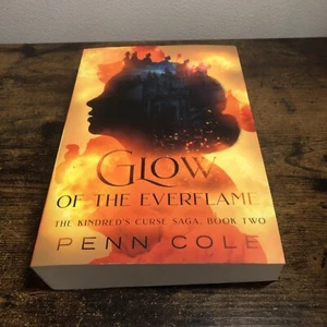 Glow of the Everflame: The Kindred's Curse by Cole Penn /Paperback Book Two - Picture 1 of 7