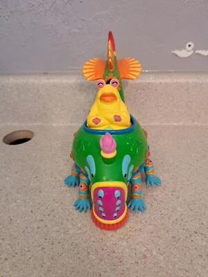 StrangeCo 2007 Jim Woodring Mr. Bumper versión verde Figura Vinilo 10" Foto 1 de 4