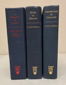 Robert Jordan Book Lot Of 3, First Editions, First Prints, Auto-Signed. #6.5.24 - Picture 1 of 8
