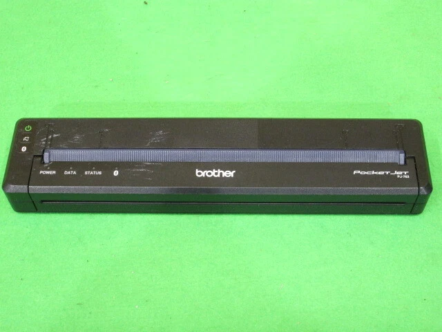 Brother PocketJet 7 PJ763 MFI Mobile Portable Thermal Label Printer iOS Black - Image 1 of 4