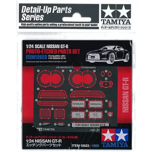 Tamiya 12623 NISSAN GT-R Photo-Etched Parts Set 1/24 - Picture 1 of 3