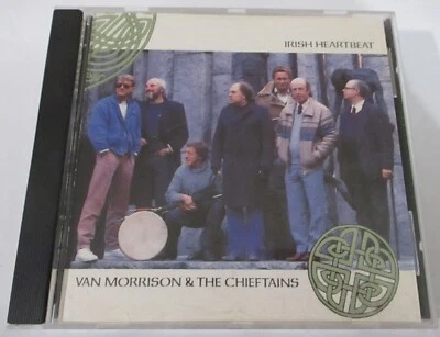 Van Morrison & The Chieftains Irish Heartbeat CD 1988 Early Mercury Release Foto 1 de 3
