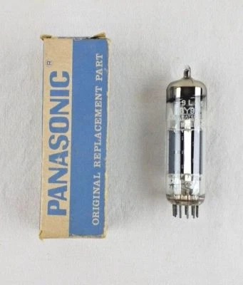 Tubo de vacío Panasonic 16Y9 nuevo stock antiguo nuevo de colección electrónica radio TV Foto 1 de 4