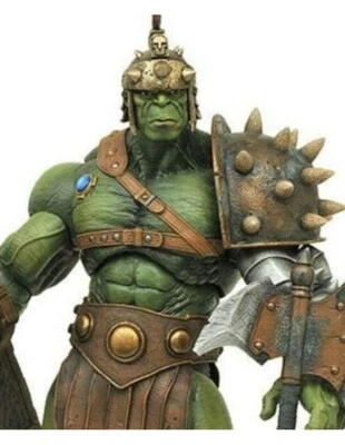 MARVEL SELECT PLANET HULK - HULK 25 cm ACTION FIGURE NEW NUOVO - Immagine 1 di 3