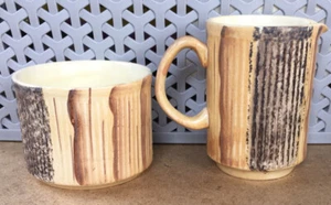 Vintage 60-70’s Price Kensington Phoenician Pattern #2744 Sugar Bowl & Milk Jug - Picture 1 of 7