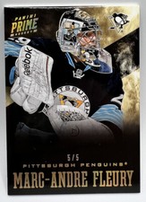 2012-13 Panini Prime HOLOGOLD Marc-Andre Fleury #24 PENGUINS /5