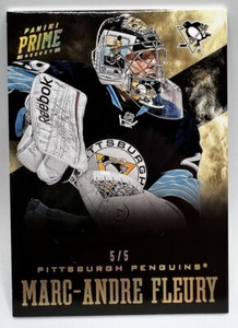 2012-13 Panini Prime HOLOGOLD Marc-Andre Fleury #24 PENGUINS /5