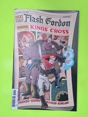 Cómic Flash Gordon Kings Cross #1 Dynamite Entertainment 8,0 A76-53 Foto 1 de 2