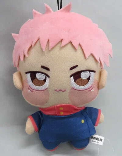 Peluche Jujutsu Kaisen Yuji Kojo Chopinui 15 cm - Immagine 1 di 1
