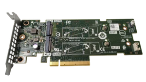 Adaptateur de stockage PCIe double SSD M.2 Dell BOSS-S1 72WKY 3JT49 61F54 HH support - Photo 1/3