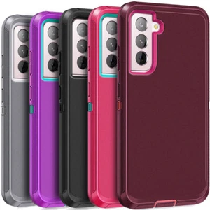 Funda híbrida de alta resistencia para Samsung Galaxy S23 S22 S21 S20 Plus Ultra FE 5G - Imagen 1 de 68