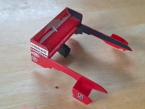 Repuesto alerón trasero escala 1:18 Minichamps hot wheels Ferrari repuesto Schumacher - Imagen 1 de 8