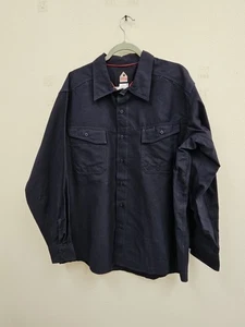 Bulwark Workwear FR Mens XL Flame Resistant Long Sleeve Shirt Work Wear - Picture 1 of 9