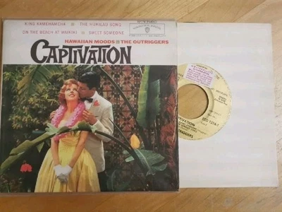 The Outrigger EP: Captivation, PROMO  - Bild 1 von 2