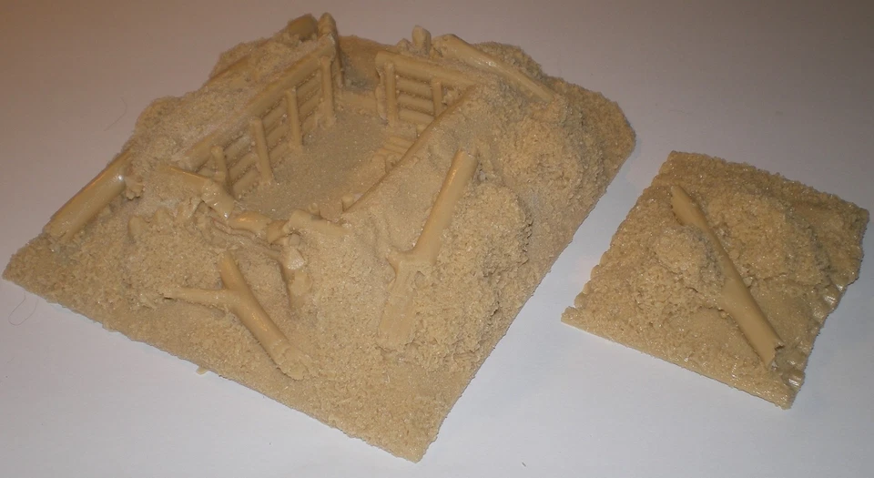 Frontline 20mm (1/72) Vietcong Bunker Camouflaged - Image 1 of 1