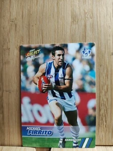 MICHAEL FIRRITO ๐2008 Select Champions #100 KANGAROOS AFL Trading Card๐ - Picture 1 of 2