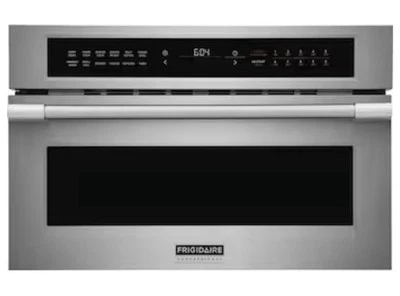 ⚡️QUIK SHIP⚡️Frigidaire Professional 30” 1,6 pés cúbicos microondas embutido💥PMBD3080AF - Imagem 1 de 4