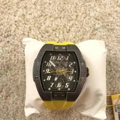 Invicta S1 Rally Diablo Automatic Men's Watch 44mm Yellow 43524 - Image 1 of 4