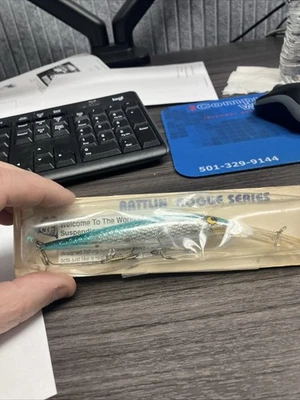 Señuelo de pesca Smithwick Rattlin Rogue cromo azul trasero ASSRB1232 Foto 1 de 4